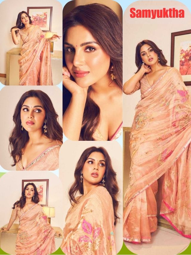 Samyuktha Sets the Internet on Fire