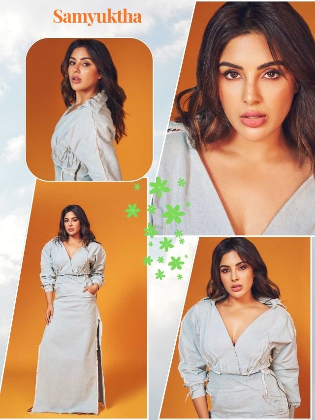 Samyuktha – Grace Meets Confidence