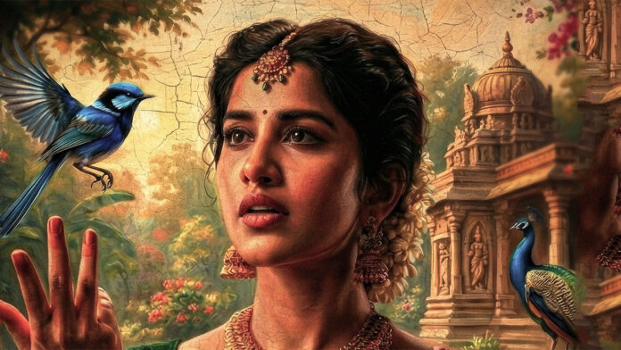 nabha-natesh-stuns-as-parvathi-in-nagabandham-first-look