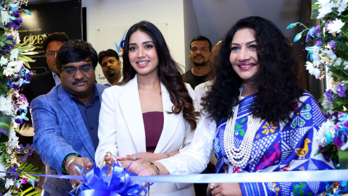 nivetha-pethuraj-launches-vcare-centre-of-excellence-in-hyderabad