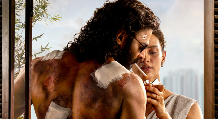 prabhas-unleashes-raw-intensity-as-ajanubahudu-in-spirit-first-look