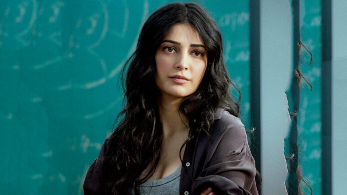 introducing-shruti-haasan-from-dulquer-salmaans-aakasamlo-oka-tara