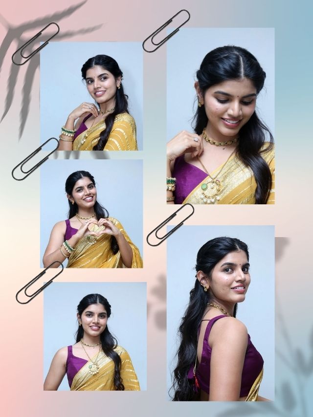 Gayatri Ramana radiates timeless elegance