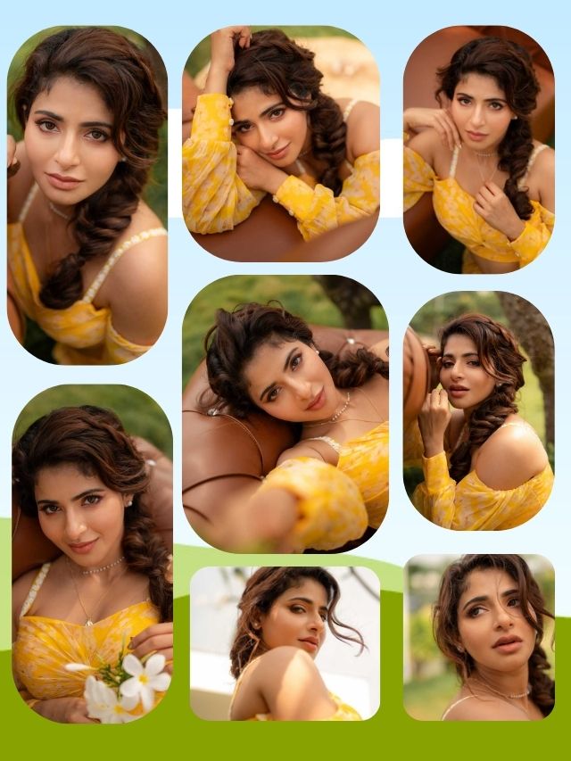 Ishwarya Menon redefining elegance, one pose at a time