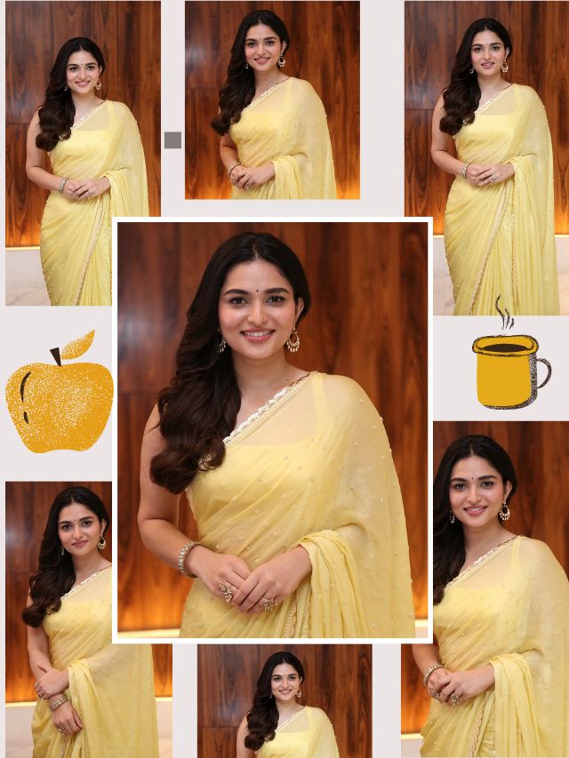 Kayadu Lohar 💛 Perfect for news portals / Insta-style web stories