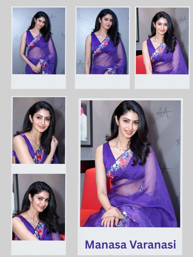 ✨ Manasa Varanasi ✨ Grace in Every Frame