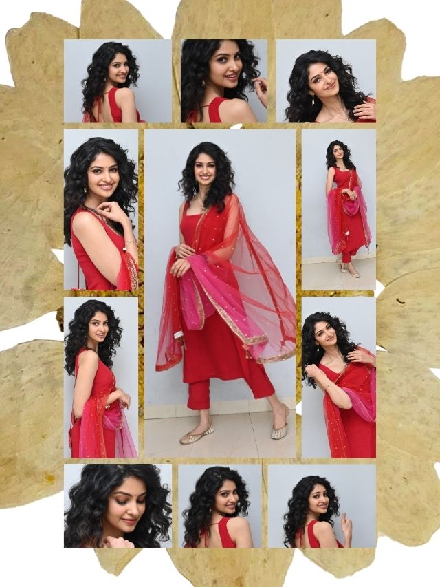 Manasa Varanasi, perfectly matching the elegance and vibe of the image set