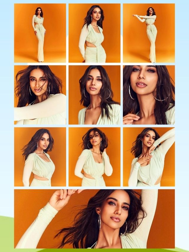 Meenakshi Chaudhary stuns with effortless grace.