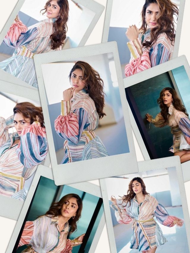 Mrunal Thakur — redefining modern elegance 💖