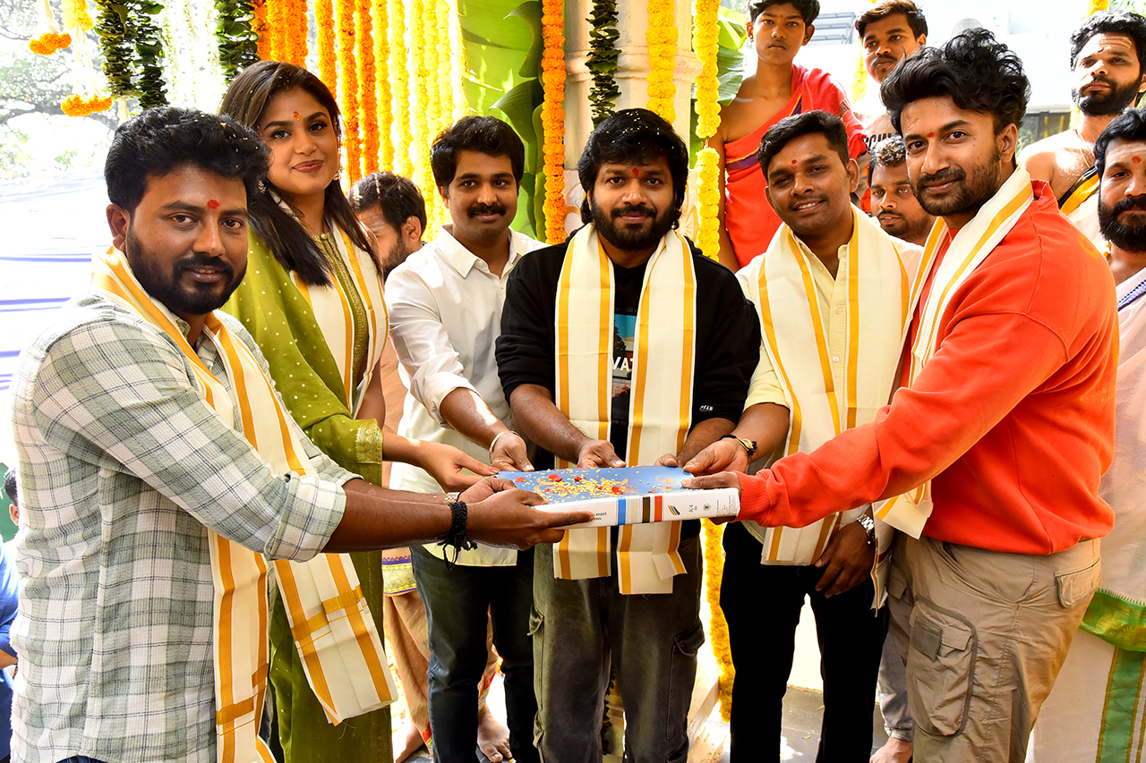 anil-ravipudi-launches-satyadev-faria-abdullah-film-with-first-clap anil-ravipudi-launches-satyadev-faria-abdullah-film-with-first-clap