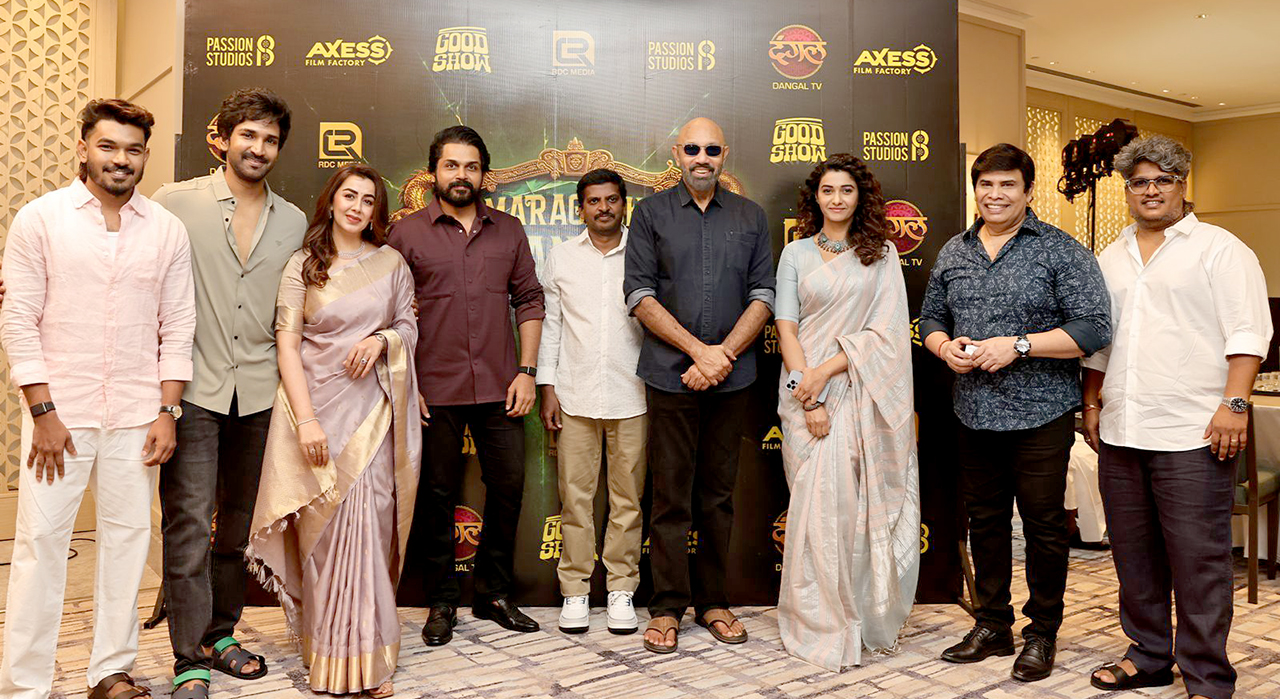 maragadha-mani-2-begins-with-a-grand-pooja-cermony maragadha-mani-2-begins-with-a-grand-pooja-cermony