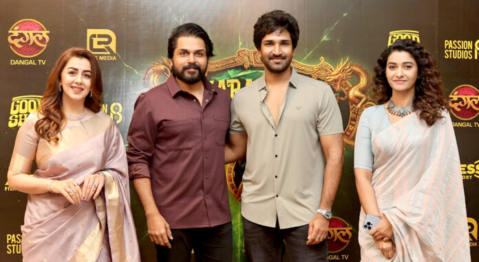 maragadha-mani-2-begins-with-a-grand-pooja-cermony