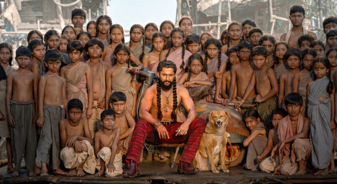 nani-unleashes-raw-madness-in-aaya-sher-from-the-paradise