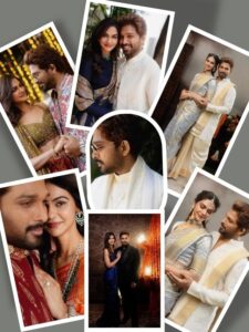 Allu Arjun & Sneha Reddy Shine at Allu Sirish Wedding