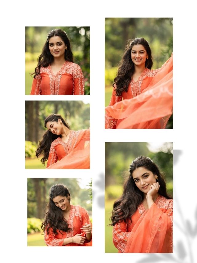 Bhagyashri Borse’s Stunning Ethnic Look ✨