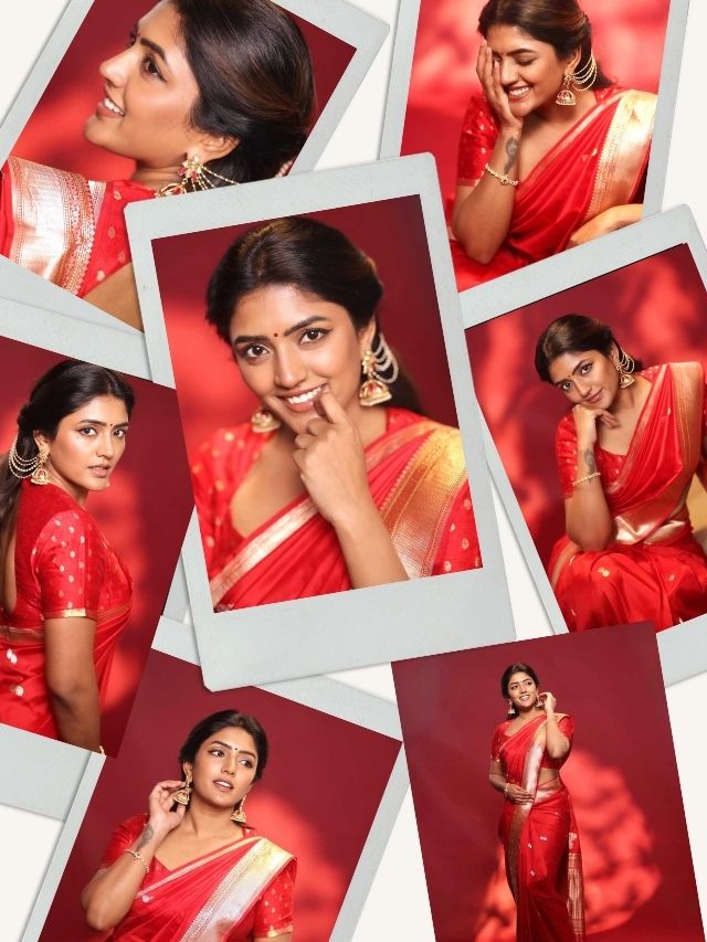 ❤️ Eesha Rebba in Radiant Red ❤️