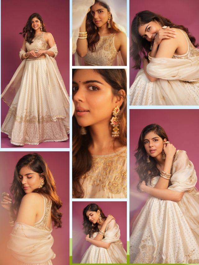 ✨ Kalyani Priyadarshan Elegance in Every Frame 💫