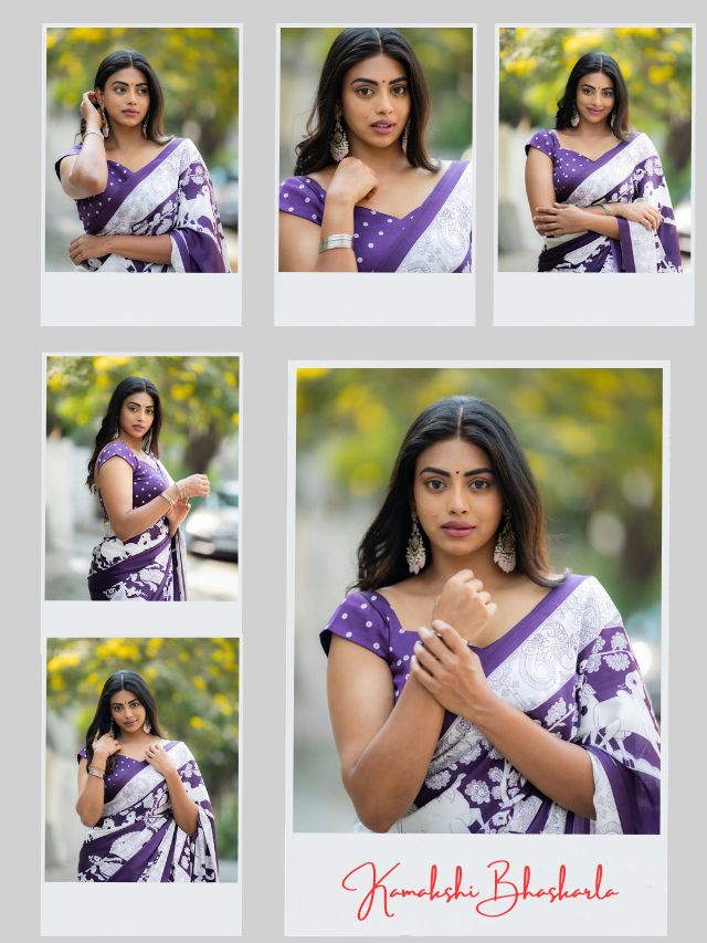 Kamakshi Bhaskarla Grace in Every Frame ✨