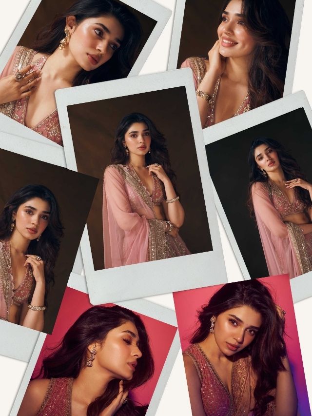 ✨ Krithi Shetty’s Elegant Photoshoot