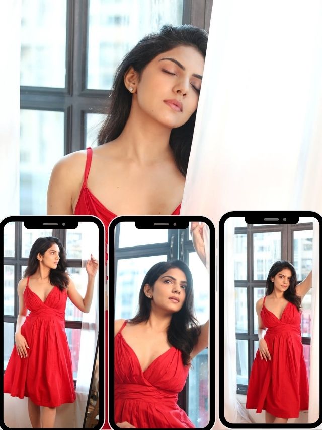 ❤️Misha Narang Stuns in Red ❤️