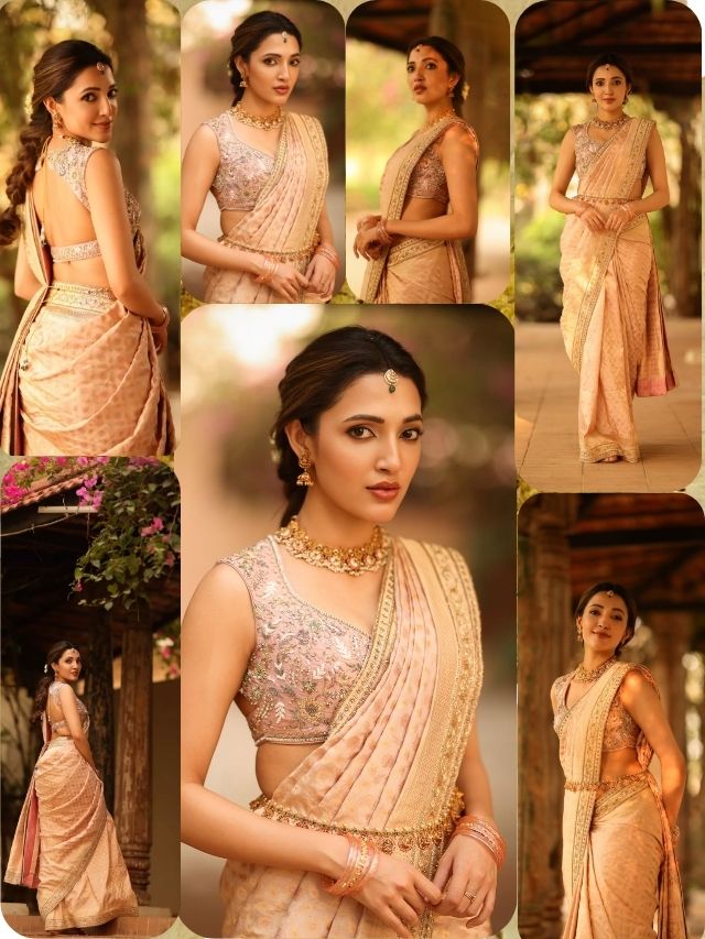 Neha Shetty Stuns in Elegant Saree Look ✨