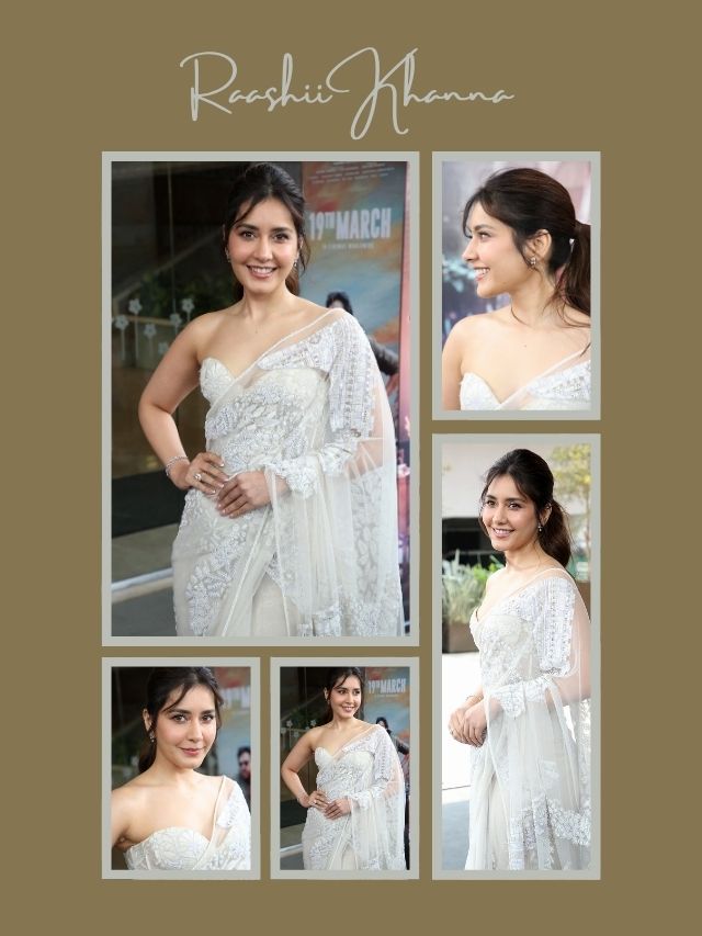 ✨ Raashii Khanna’s Chic Minimal Look