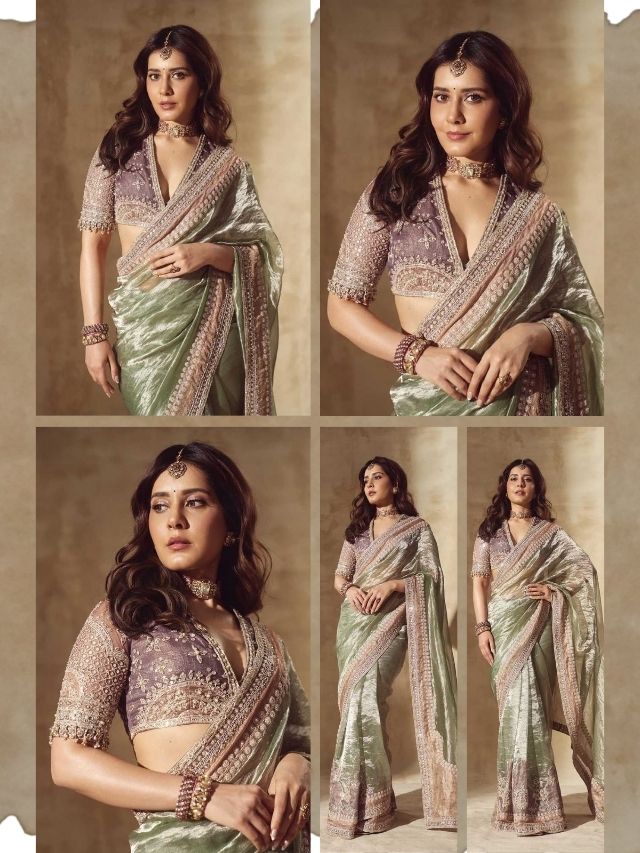 Raashii Khanna  joins the “Mass” storm in Ustaad Bhagat Singh.