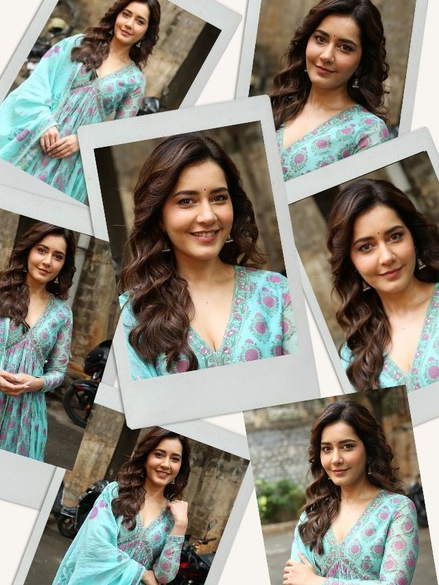 ✨ Raashii Khanna’s Elegant Ethnic Look ✨