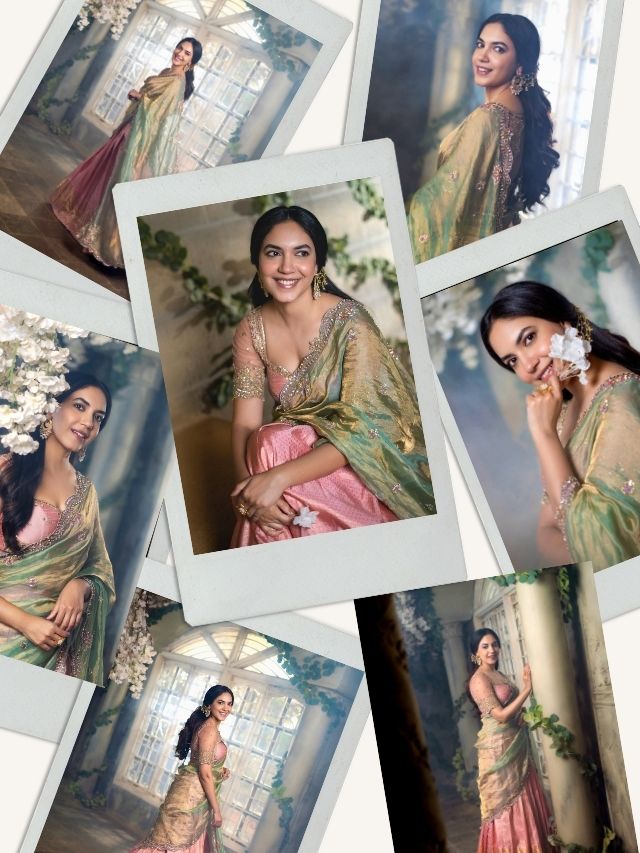🌸 Ritu Varma’s Ethnic Charm