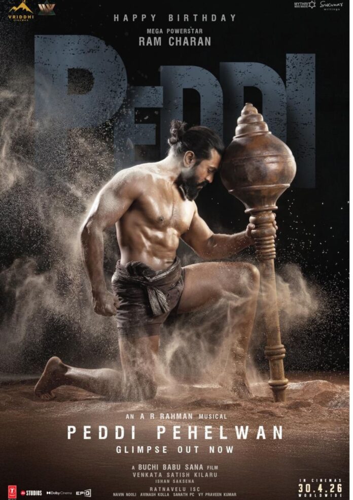 Ram Charan Avatar in Peddi