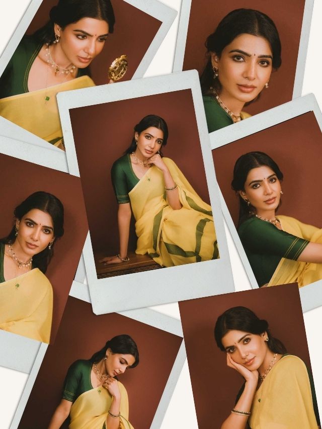 ✨ Samantha stuns in a classic traditional look ✨