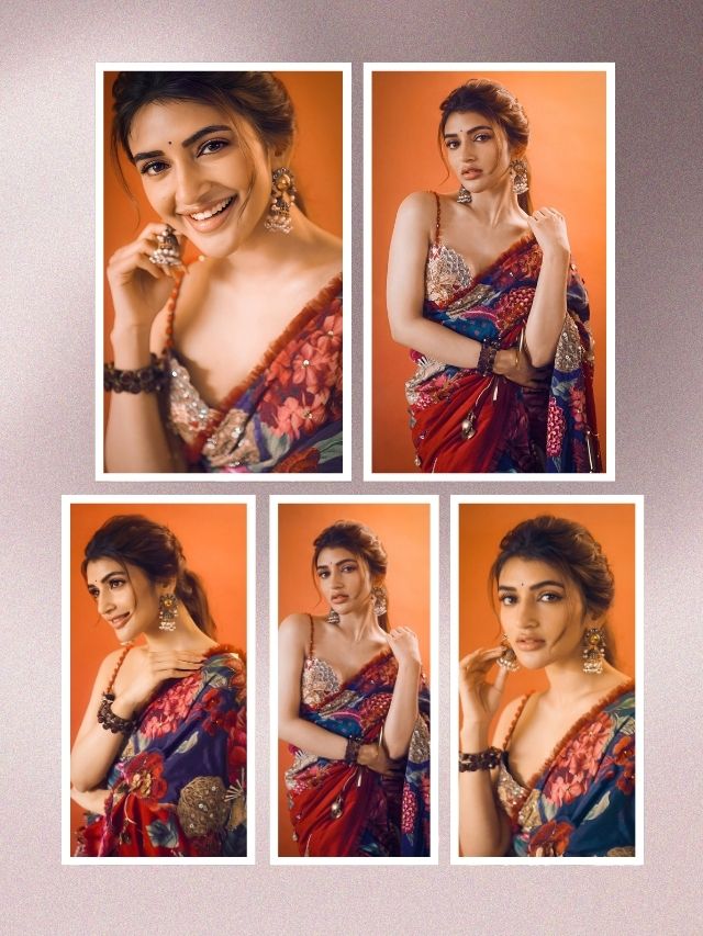 Sreeleela’s Stunning Ethnic Glow ✨