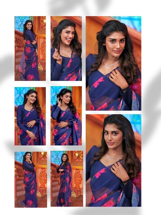 Supritha’s Elegant Saree Look ✨