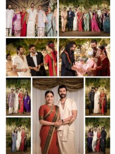 Vijay and Rashmika Mandanna's grand wedding reception