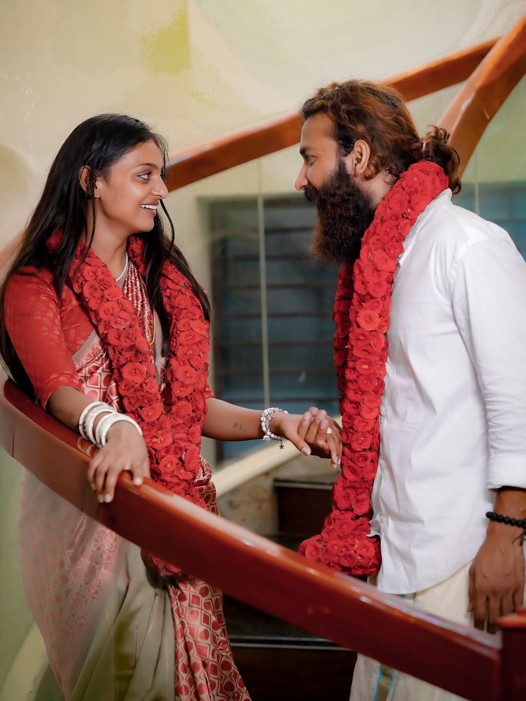 Monalisa with Farman Khan