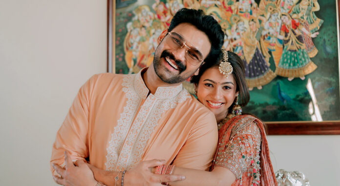 bellamkonda-sai-srinivas-kavya-reddys-roka-ceremony-held-grandly