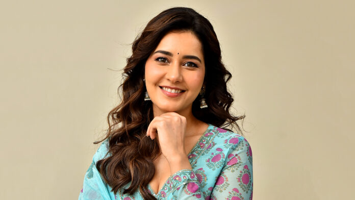 raashii-khanna-promises-vintage-pawan-kalyan-in-ustaad-bhagat-singh