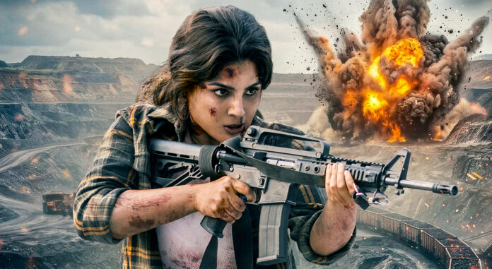 samyuktha-unleashes-fierce-avatar-in-womens-day-poster-from-the-black-gold