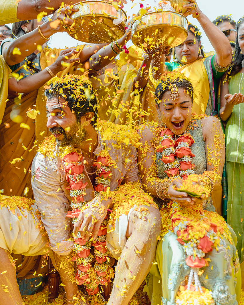 virosh-vijay-rashmikas-haldi-function-a-joyful-celebration-of-love-and-traditions