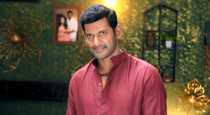 vishal-tamannaah-bhatias-mogudu-completes-first-schedule