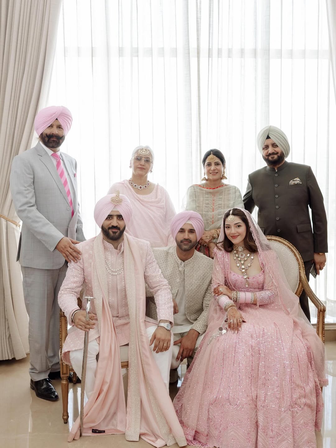 Actress Mehreen Pirzada Ties the Knot in a Dreamy Wedding Ceremony