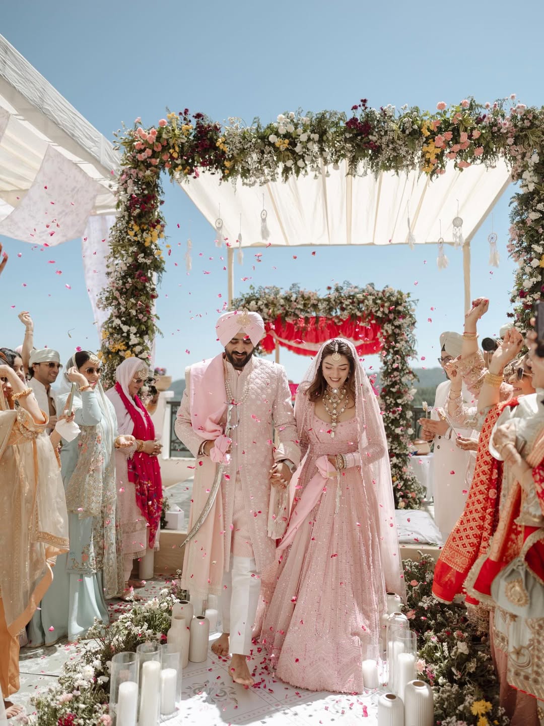 Actress Mehreen Pirzada Ties the Knot in a Dreamy Wedding Ceremony