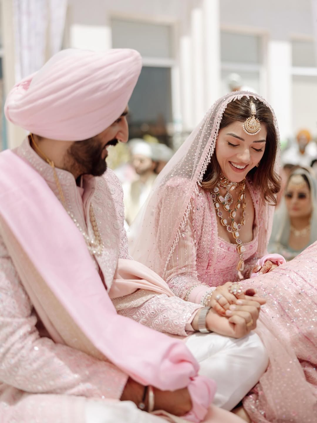 Actress Mehreen Pirzada Ties the Knot in a Dreamy Wedding Ceremony