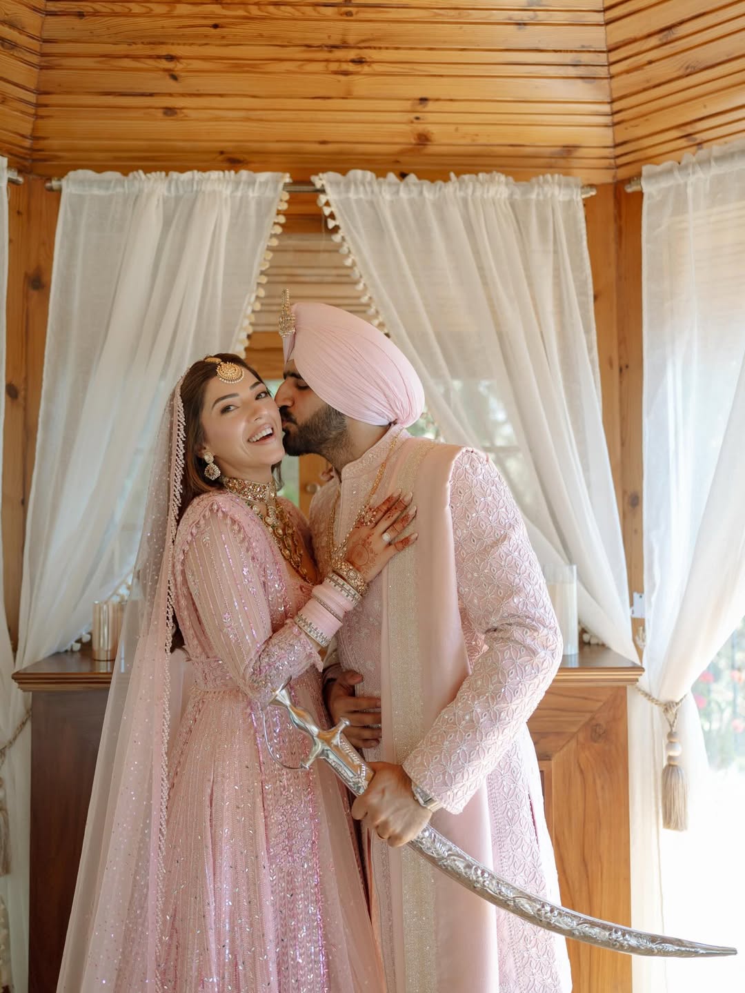 Actress Mehreen Pirzada Ties the Knot in a Dreamy Wedding Ceremony