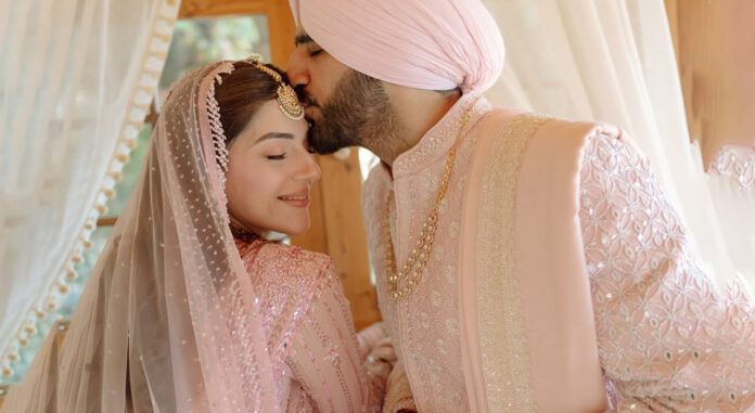 Actress Mehreen Pirzada Ties the Knot in a Dreamy Wedding Ceremony