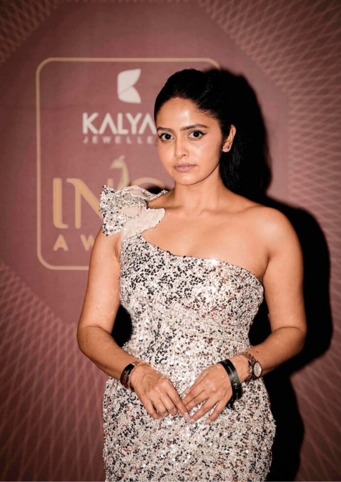 Actress Pragya Nayan Shines at Star-Studded INCA Awards Night in Mumbai