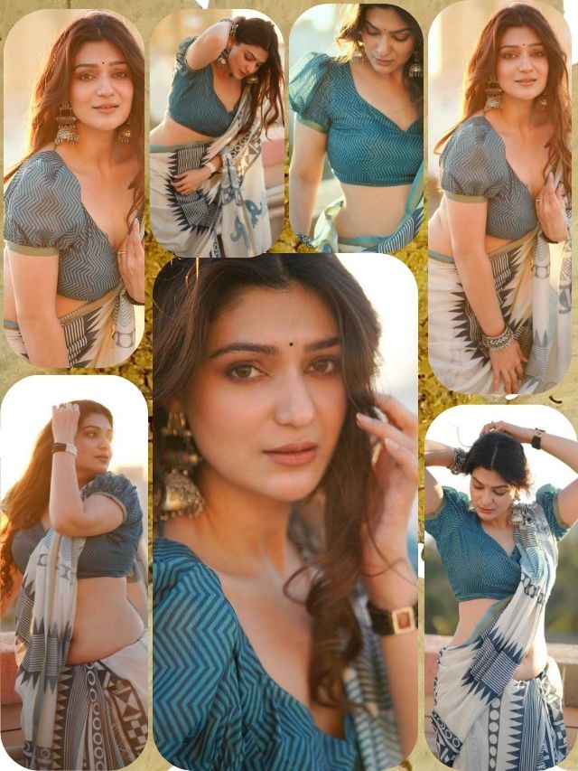 Aditi Gautam Redefines Ethnic Elegance in Latest Saree Look