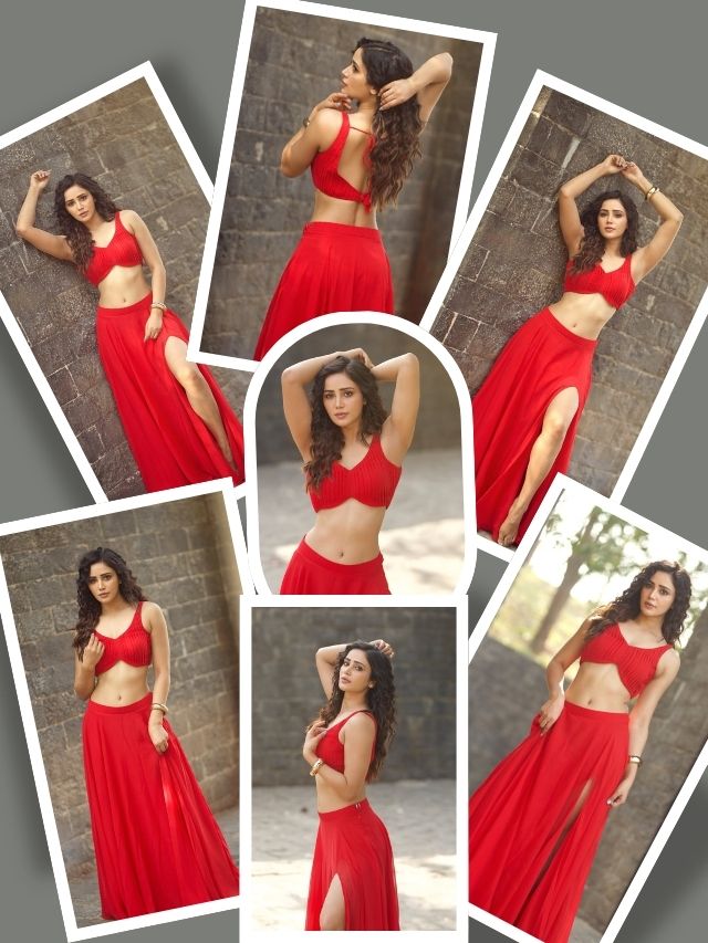 Anaira Gupta Stuns in Red 🔥