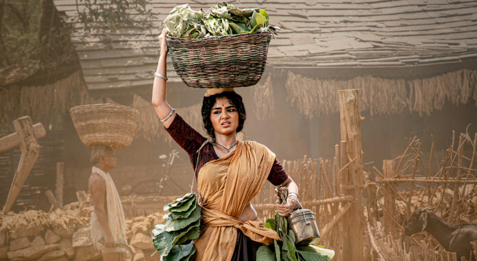 Anupama as Sulochana Rani Ignites Buzz in Sharwa–Sampath Nandi’s Bhogi