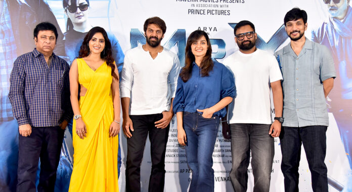 Arya Promises a Gripping Theatrical Experience with Mr. X at Pre-Release Event